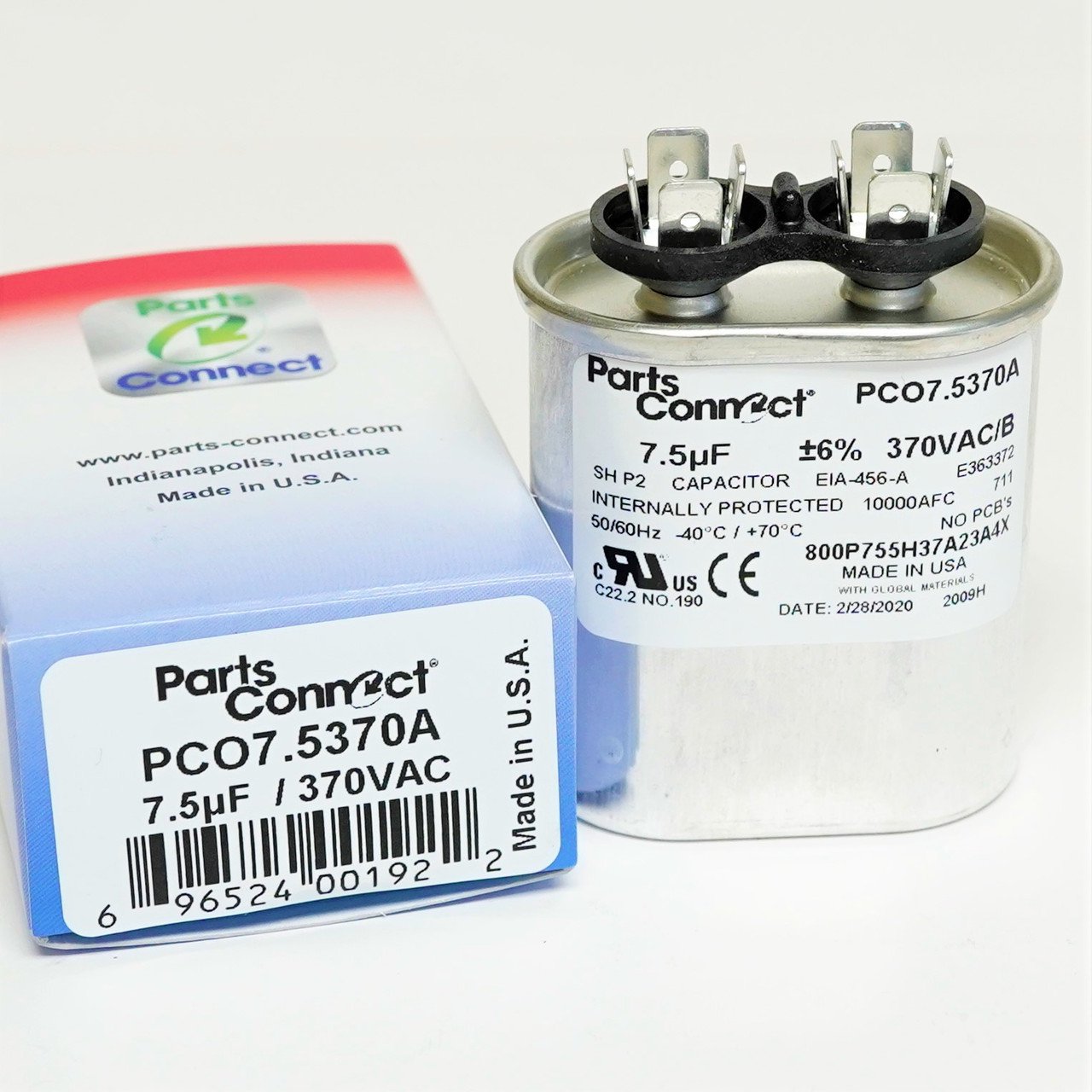 Oval Capacitors